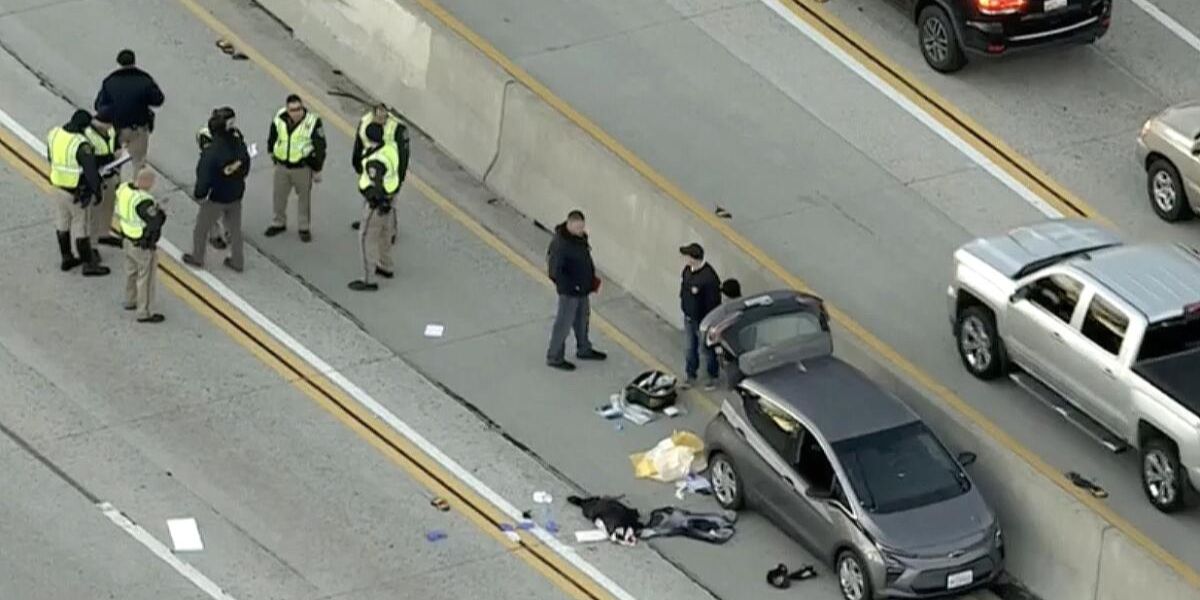 FATAL POLICE SHOOTING ON 405 FREEWAY Off-ramp in North Hills Prompts Investigation and Road Closures