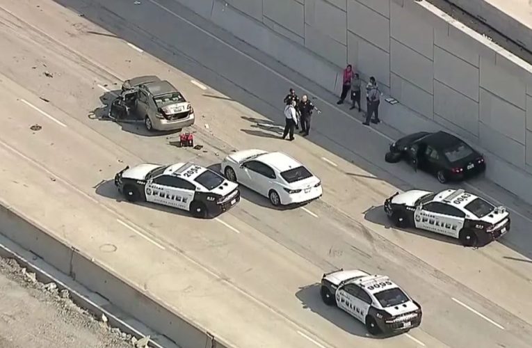 I-635 Incident: Affidavit Details STABBING, HIJACKING, and Multiple VEHICLE CRASHES