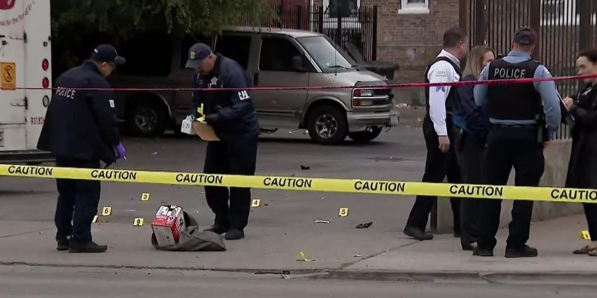 ONE KILLED, THREE INJURED in South Side Chicago Shooting Outside Lawrence's Fish and Shrimp