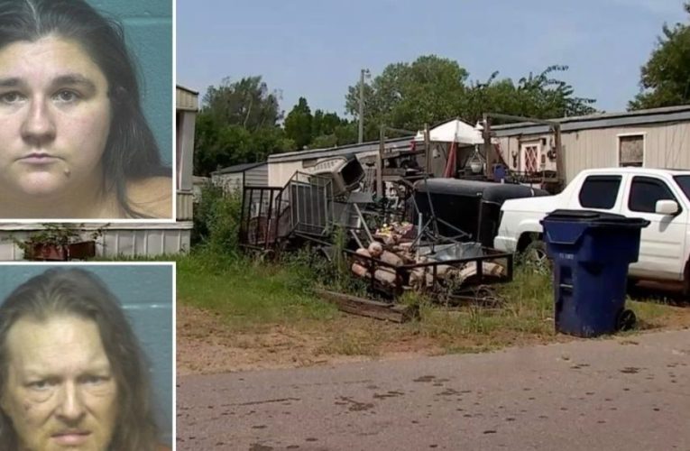 Oklahoma Father and Stepmother Arrested for ALLEGEDLY ABUSING 8-YEAR-OLD WITH PADDLE, Leaving Severe Injuries