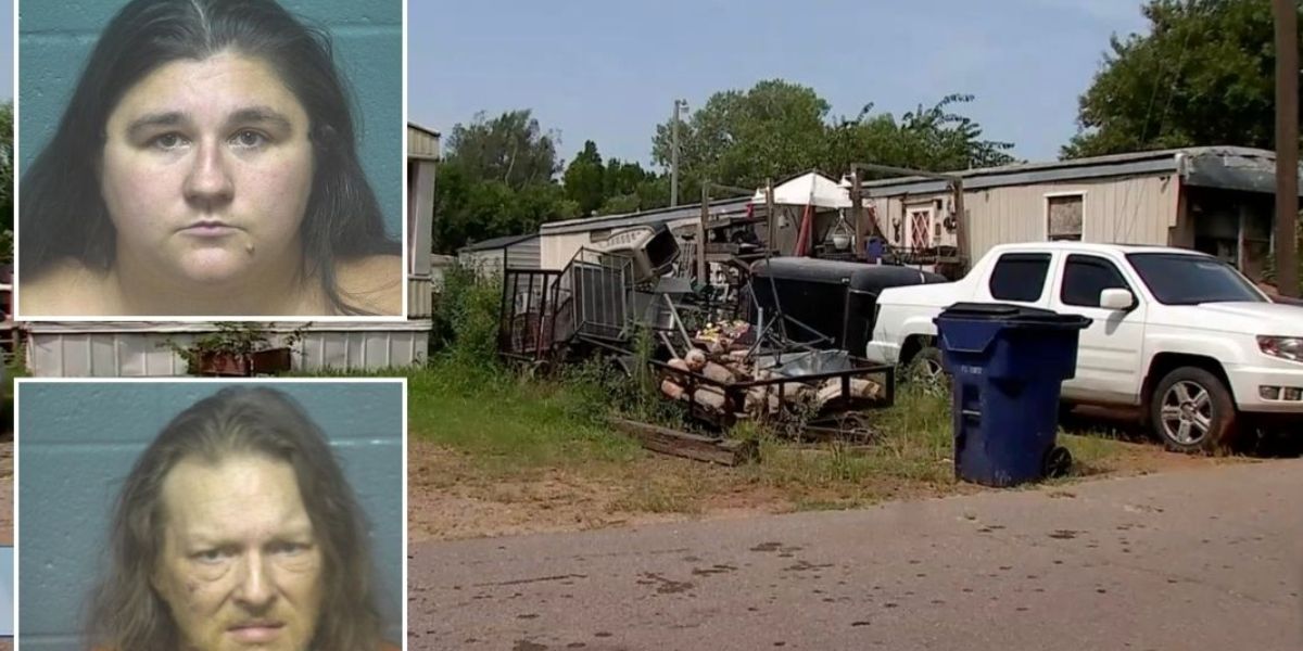 Oklahoma Father and Stepmother Arrested for ALLEGEDLY ABUSING 8-YEAR-OLD WITH PADDLE, Leaving Severe Injuries