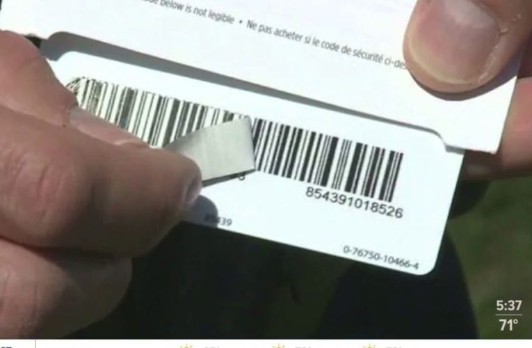 Police Warn of Ingenious Gift Card Scam: CHECK YOUR CARDS BEFORE LEAVING THE STORE