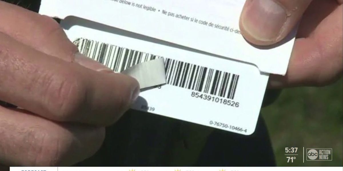 Police Warn of Ingenious Gift Card Scam Check Your Cards Before Leaving the Store