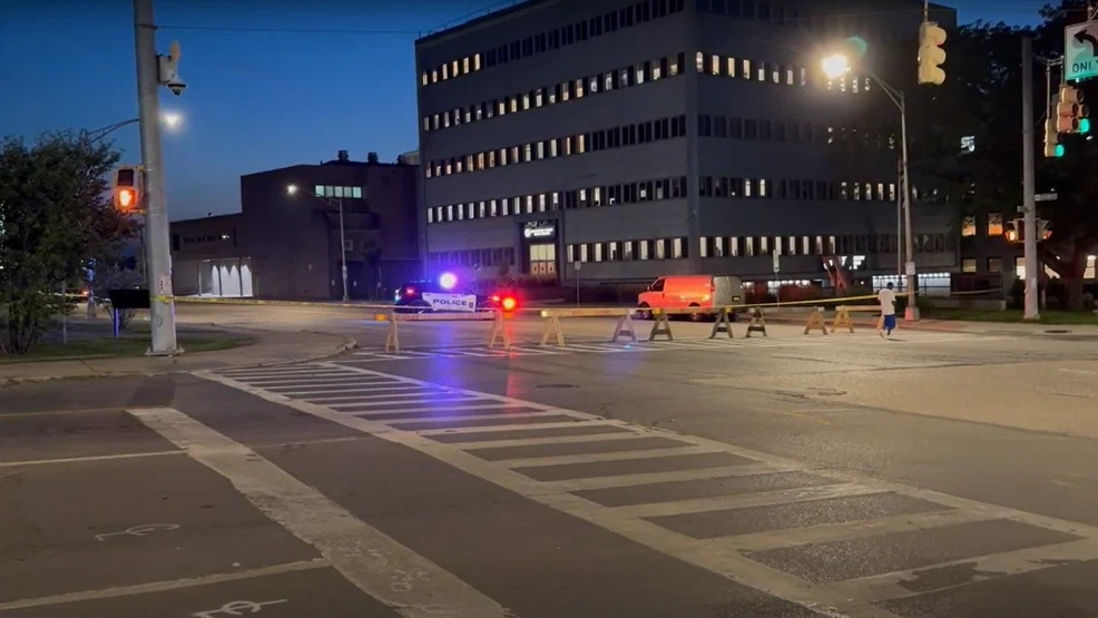 Police Pursuit Leads to Serious Accident: Man on Bike Struck by Car in Schenectady