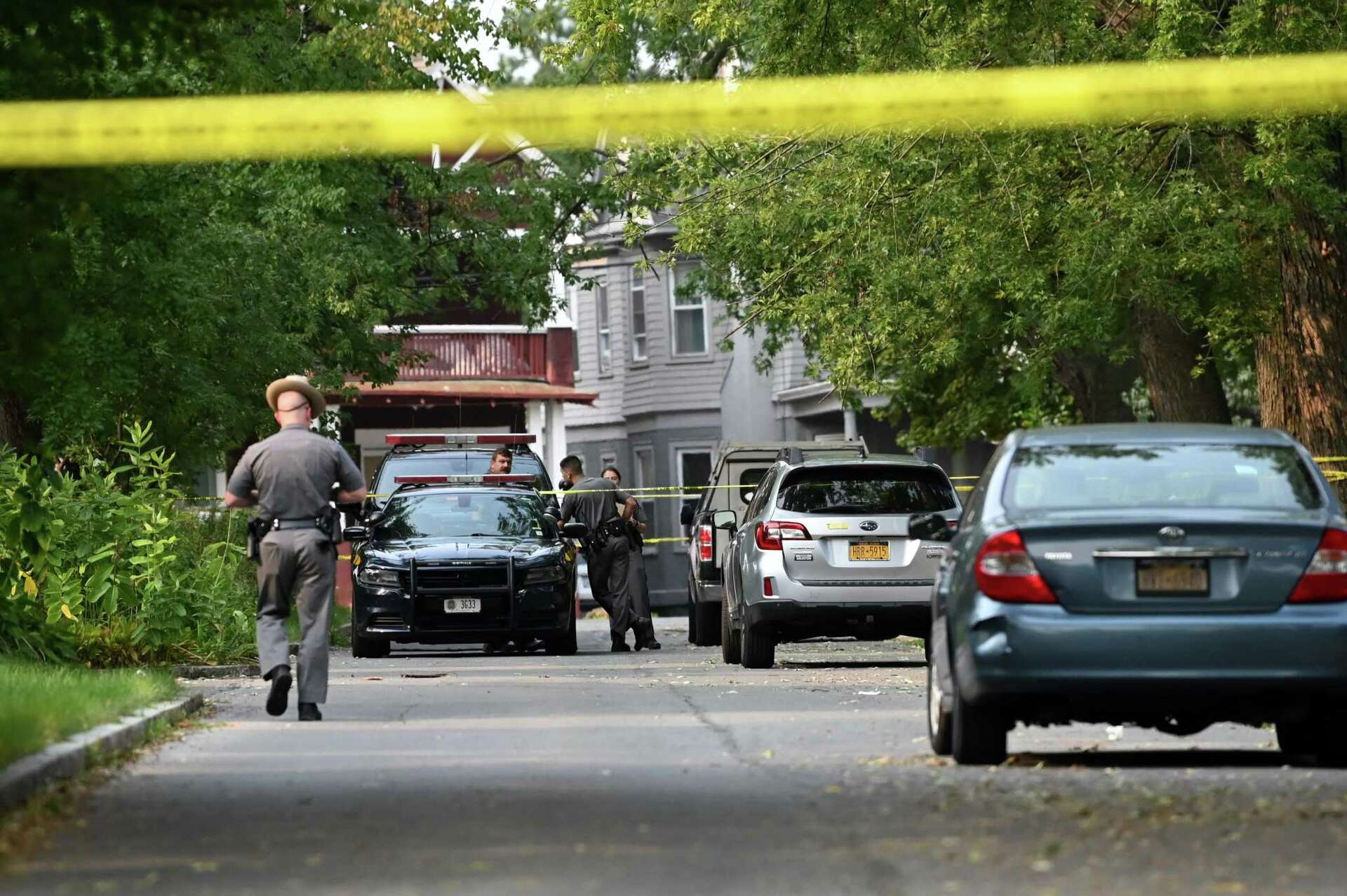 Shocking Connection: Double Homicide in Schenectady and Suicide on Patroon Island Bridge 787!