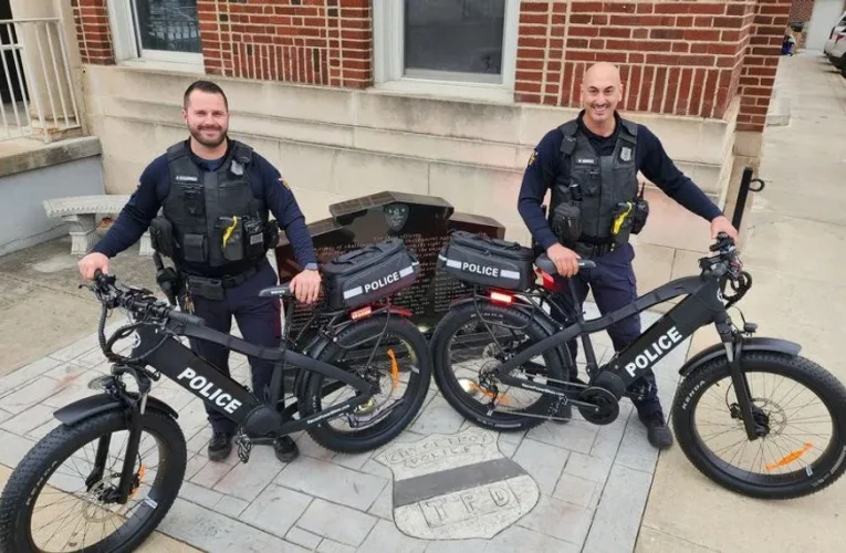 Schenectady Police Department Enhances Patrol Operations with the Addition of New E-Bikes!