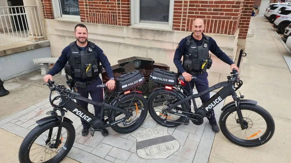 Schenectady Police Department Enhances Patrol Operations with the Addition of New E-Bikes