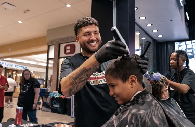 Albany Barber Shop Offers Free Haircuts and Essential School Supplies to Local Students!