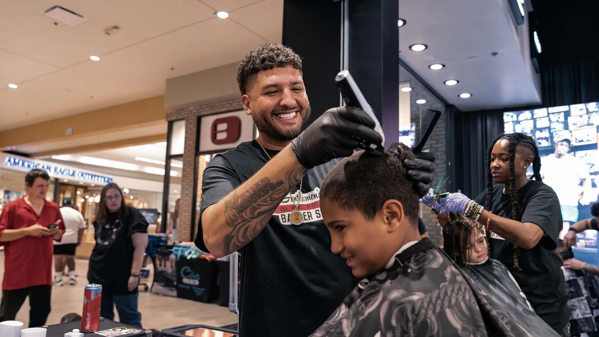 Albany Barber Shop Offers Free Haircuts and Essential School Supplies to Local Students