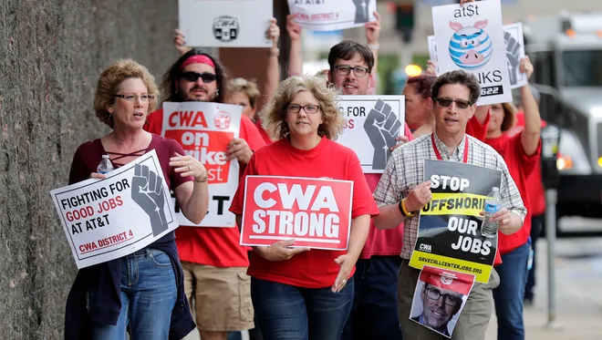 AT&T Southeast Workers Strike: 17,000 Unite Against Unfair Labor Practices!