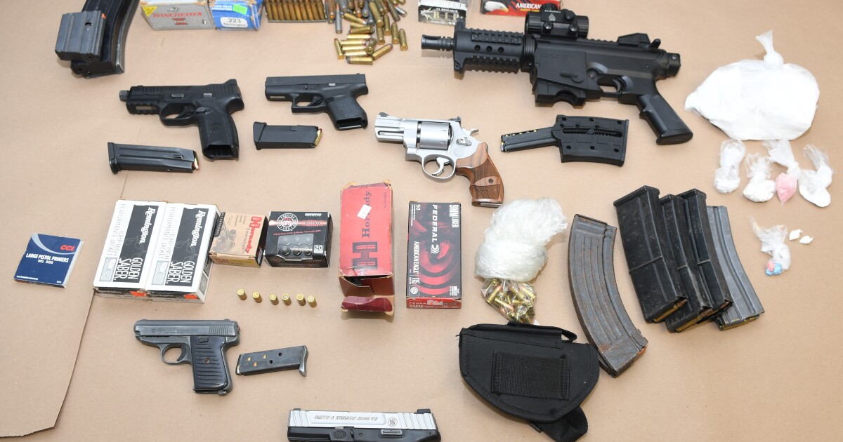 Two Albany Men Arrested on Felony Weapon Charges After Traffic Stop Uncovers Illegal Firearm!