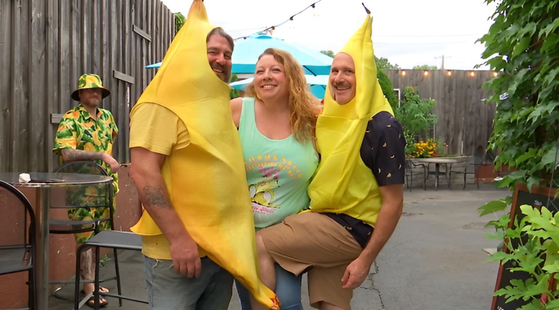 Albany's Banana-Themed Bash Raises Funds for Local Food Pantrie!