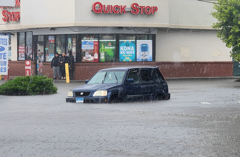 2 Women Dead in Connecticut Following Tri-State Area Storms Floodwaters Sweep Away!