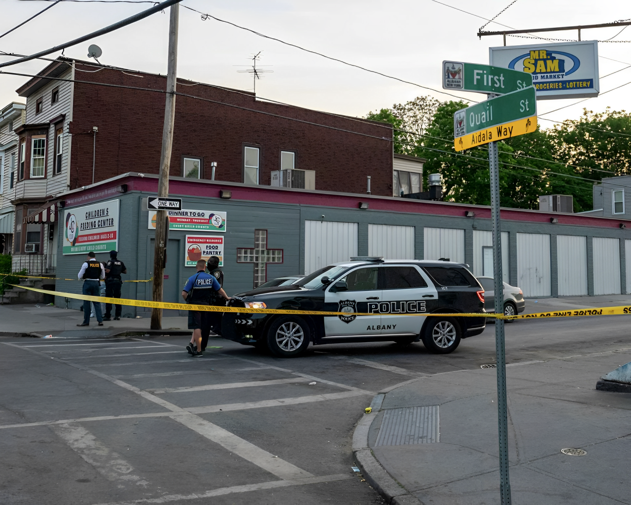 35-Year-Old Albany Man Arrested for Stabbing on Quail Street Near West Street