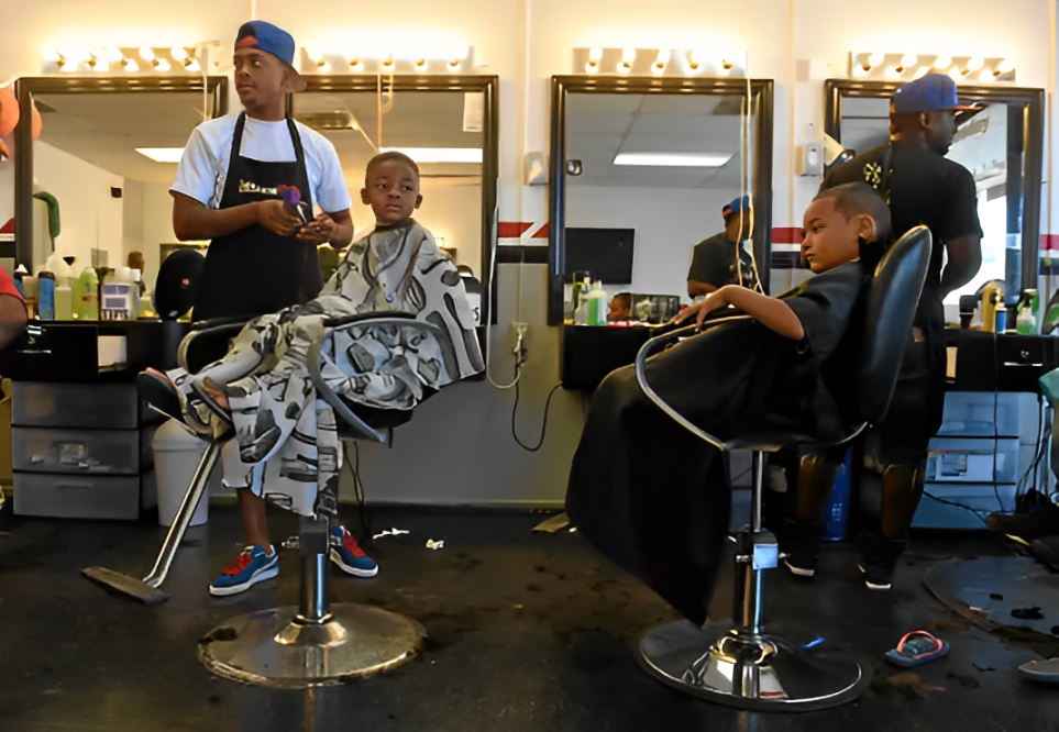 Albany Barber Shop Offers Free Haircuts and Essential School Supplies to Local Students