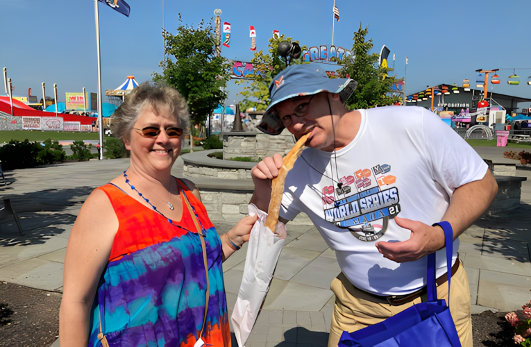 NY State Fair Pizza Debate: How Big Is that Pizza Fritte Anyway?