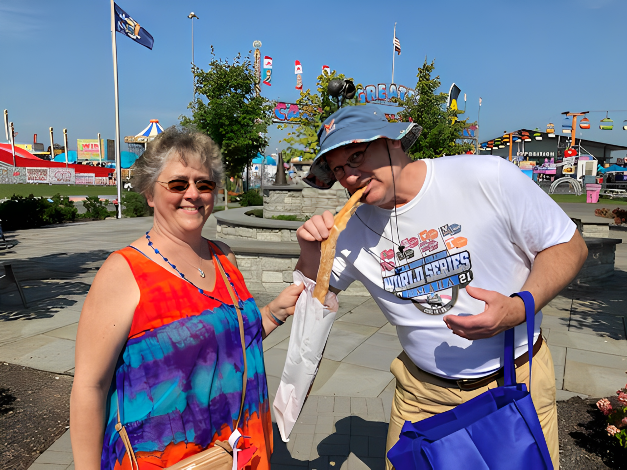 NY State Fair Pizza Controversy: How Big Is that Pizza Fritte Anyway?