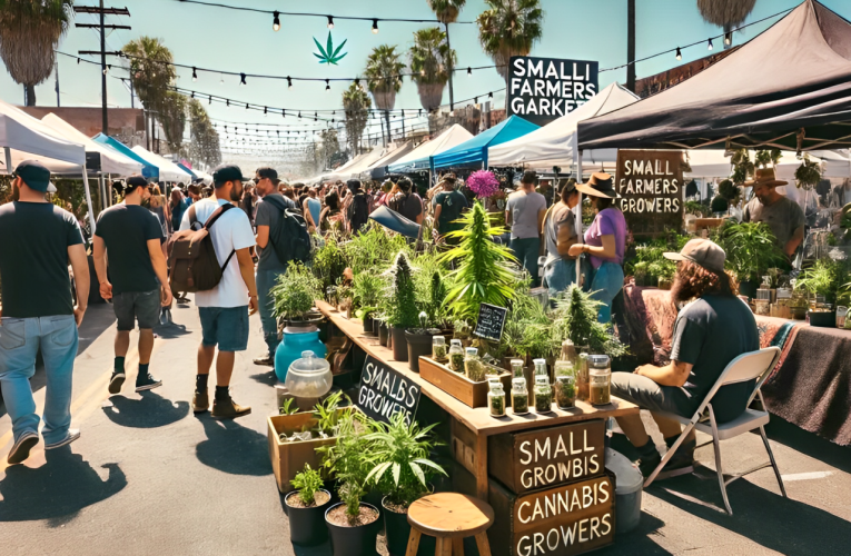 Final Approval California Farmers Markets: Now Selling Cannabis!