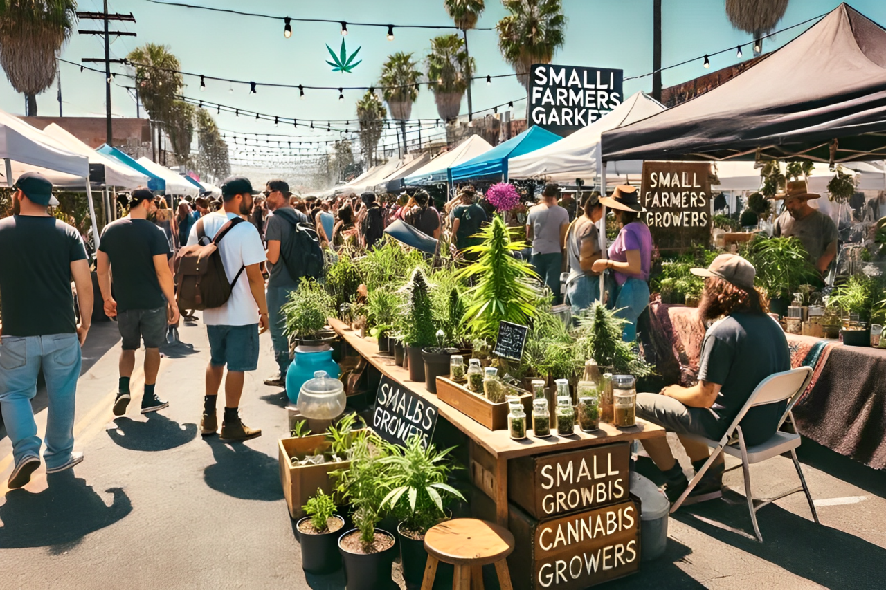 Final Approval California Farmers Markets: Now Selling Cannabis!