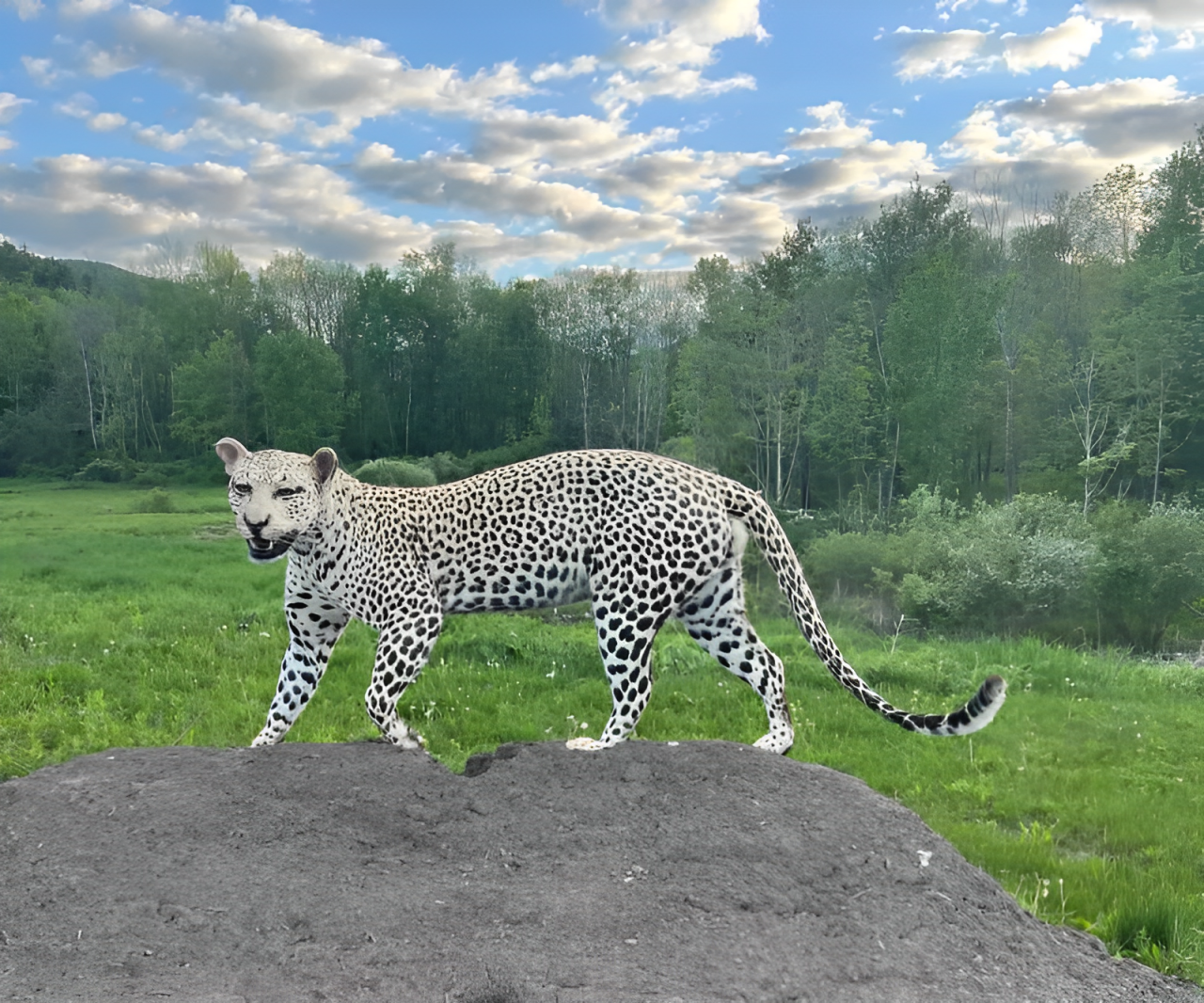 Wild Crime: NY Man Arrested for Attempting to Sell a Leopard