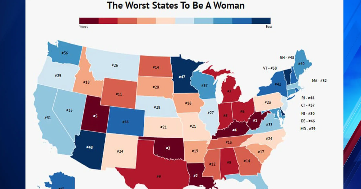 Shocking Stats: Indiana Among Worst States for Women’s Equality in Latest Study