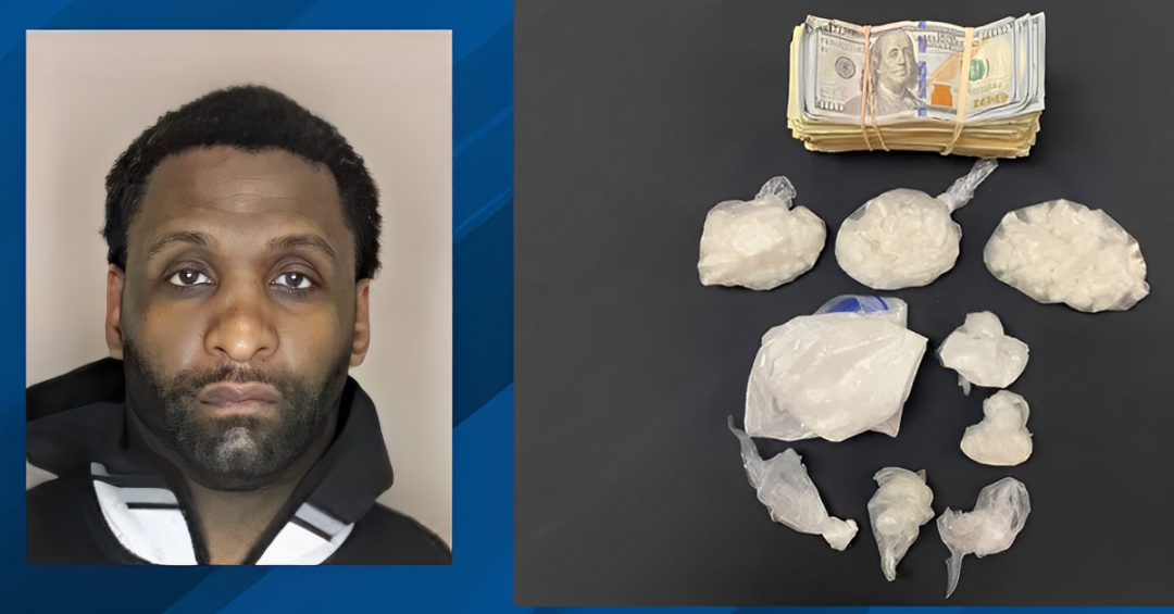 Caught Red-Handed: Albany Man’s Traffic Stop Ends in Drug Arrest