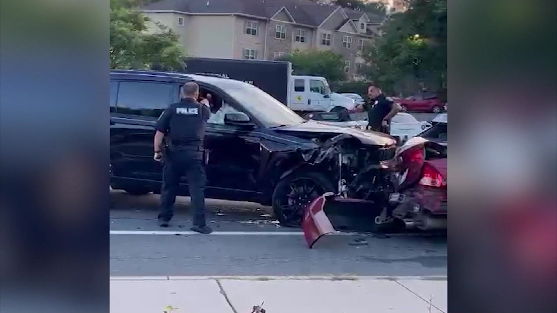 Spring Valley Crash: Yonkers Driver Charged After Injuring Officers and Civilians