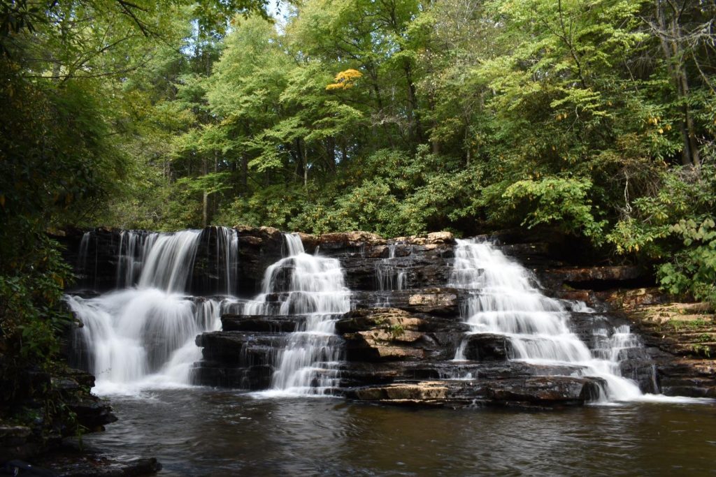 7. Cascade Falls: Giles County, Virginia