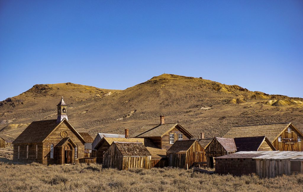 1. Bodie, California