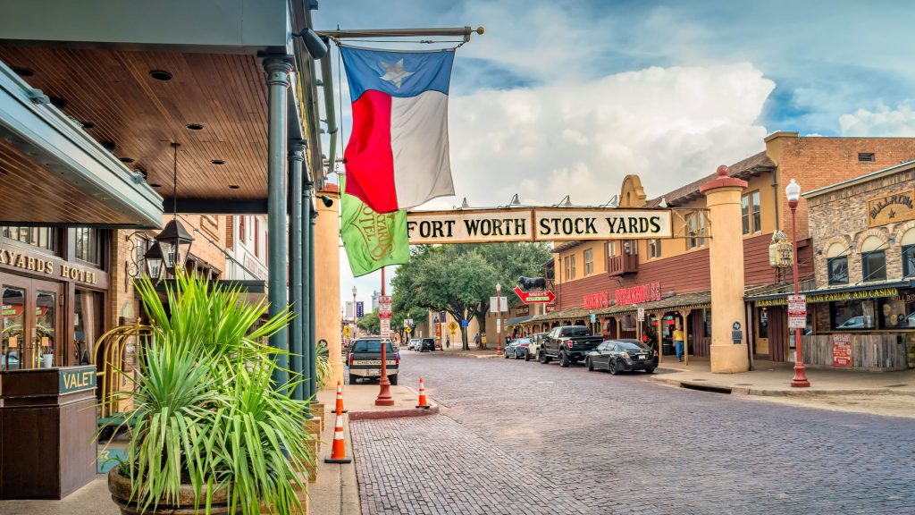 3. Fort Worth Stockyards, Fort Worth