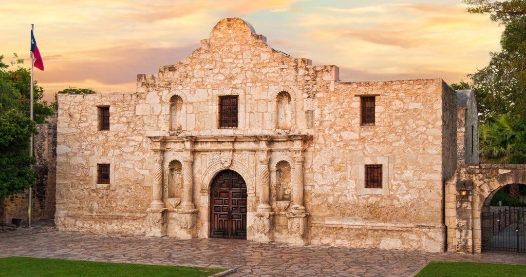 1. The Alamo, San Antonio