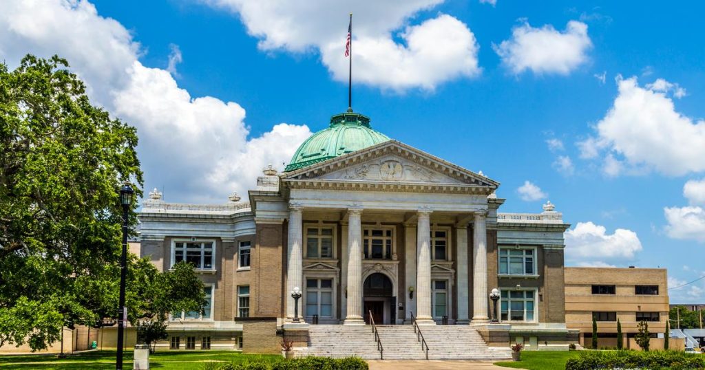 4. Calcasieu Courthouse, Lake Charles, Louisiana