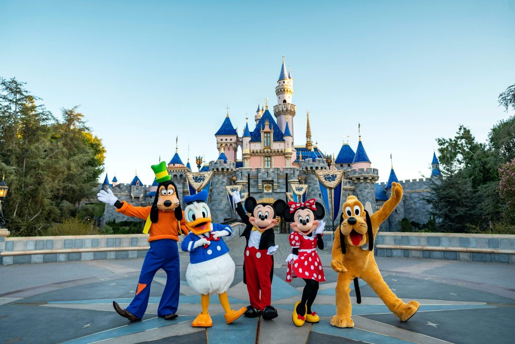 3. Theme Park Fun: Disneyland, Universal, and More