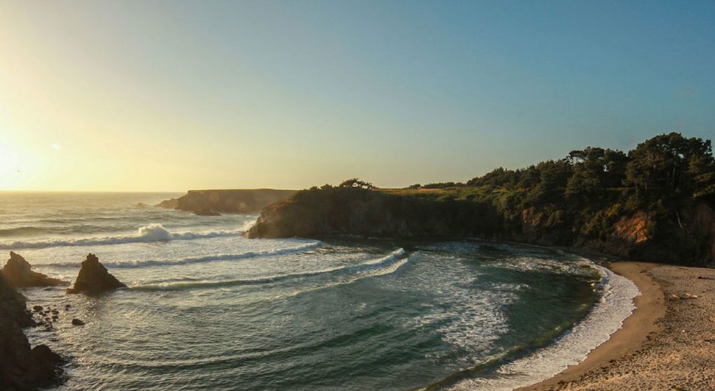 Jug Handle State Reserve, Fort Bragg