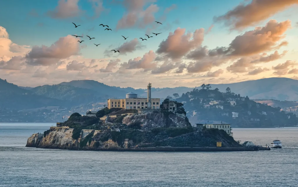 9. Alcatraz Island: History on the Bay