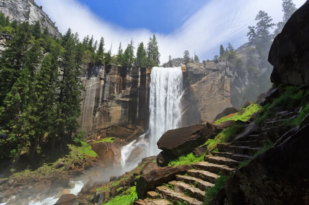 8. Vernal Fall: Yosemite, California