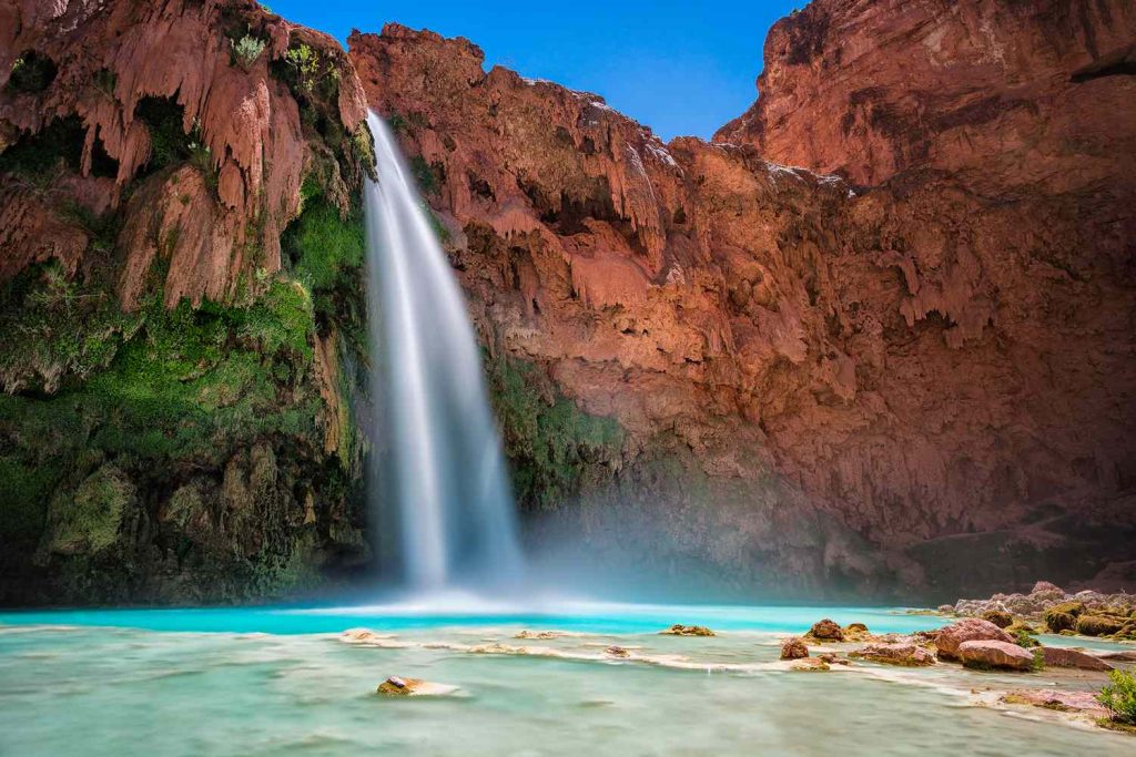 1. Havasu Falls: Grand Canyon, Arizona