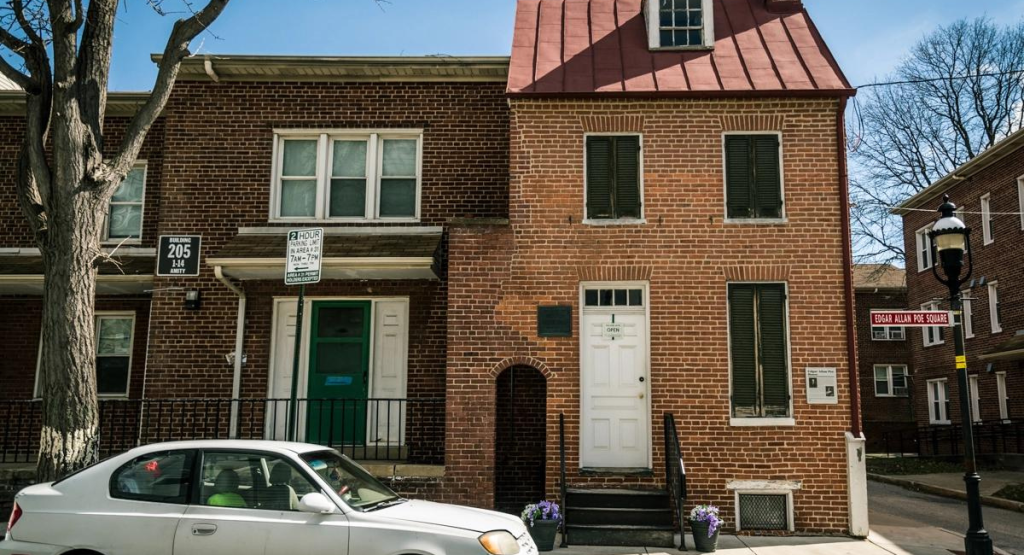 Edgar Allan Poe House, Baltimore, Maryland