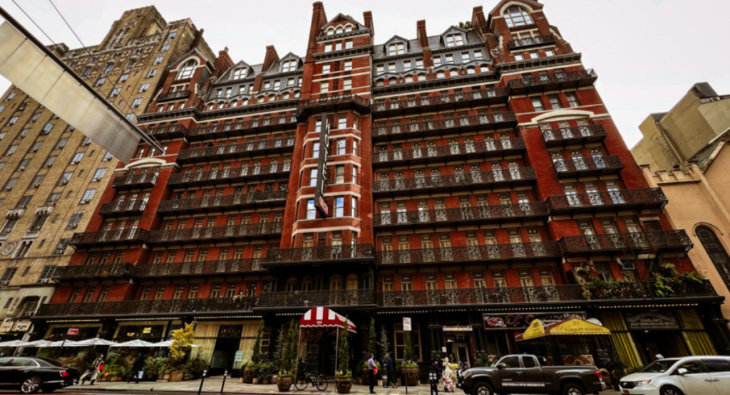  Hotel Chelsea, New York, New York