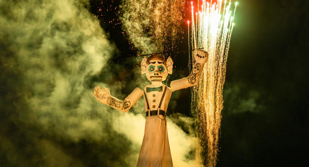 Burning of Zozobra – New Mexico