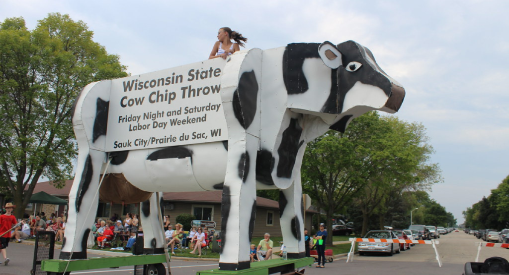 Cow Chip Throw and Festival – Wisconsin