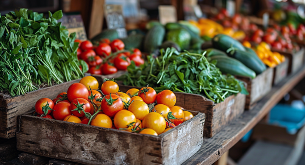 The Best Fruits and Vegetables Are Locally Grown