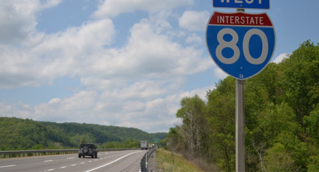  Interstate 80 (I-80)