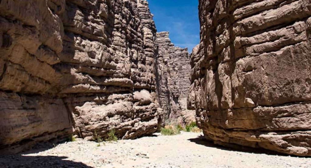 Painted Canyon, Mecca