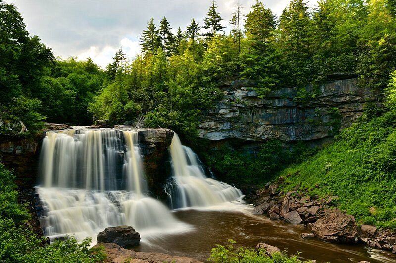 4. Blackwater Falls: Davis, West Virginia