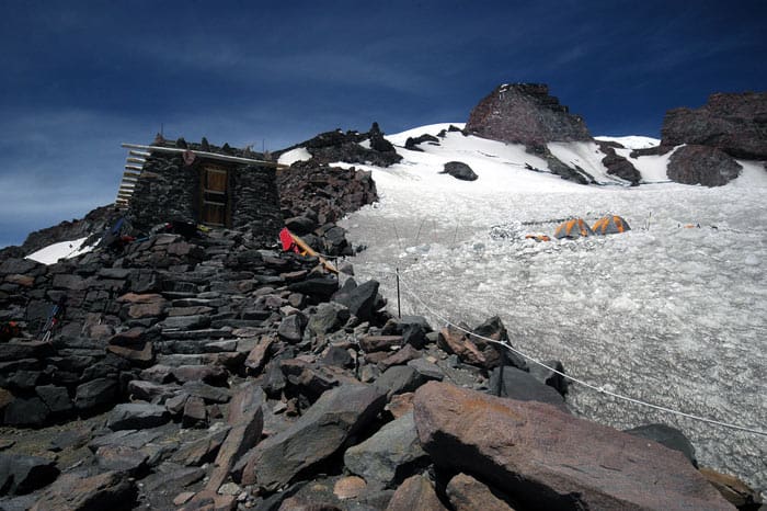 5. Camp Muir, Mount Rainier National Park