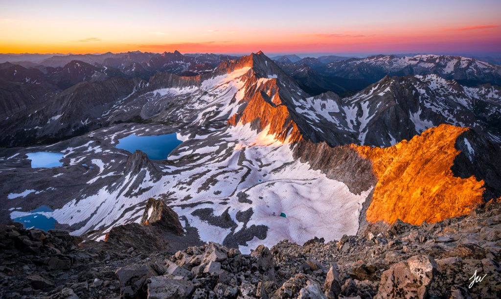 2. Capitol Peak via the Knife Edge, Colorado