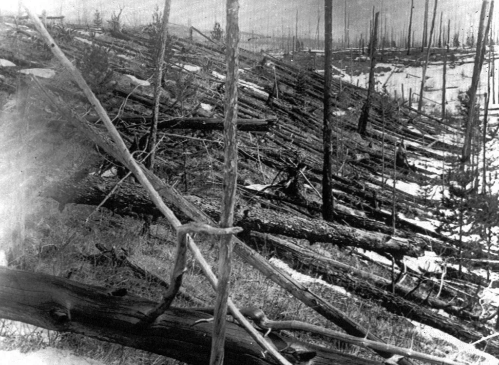 8. What Caused the Tunguska Blast in 1908?