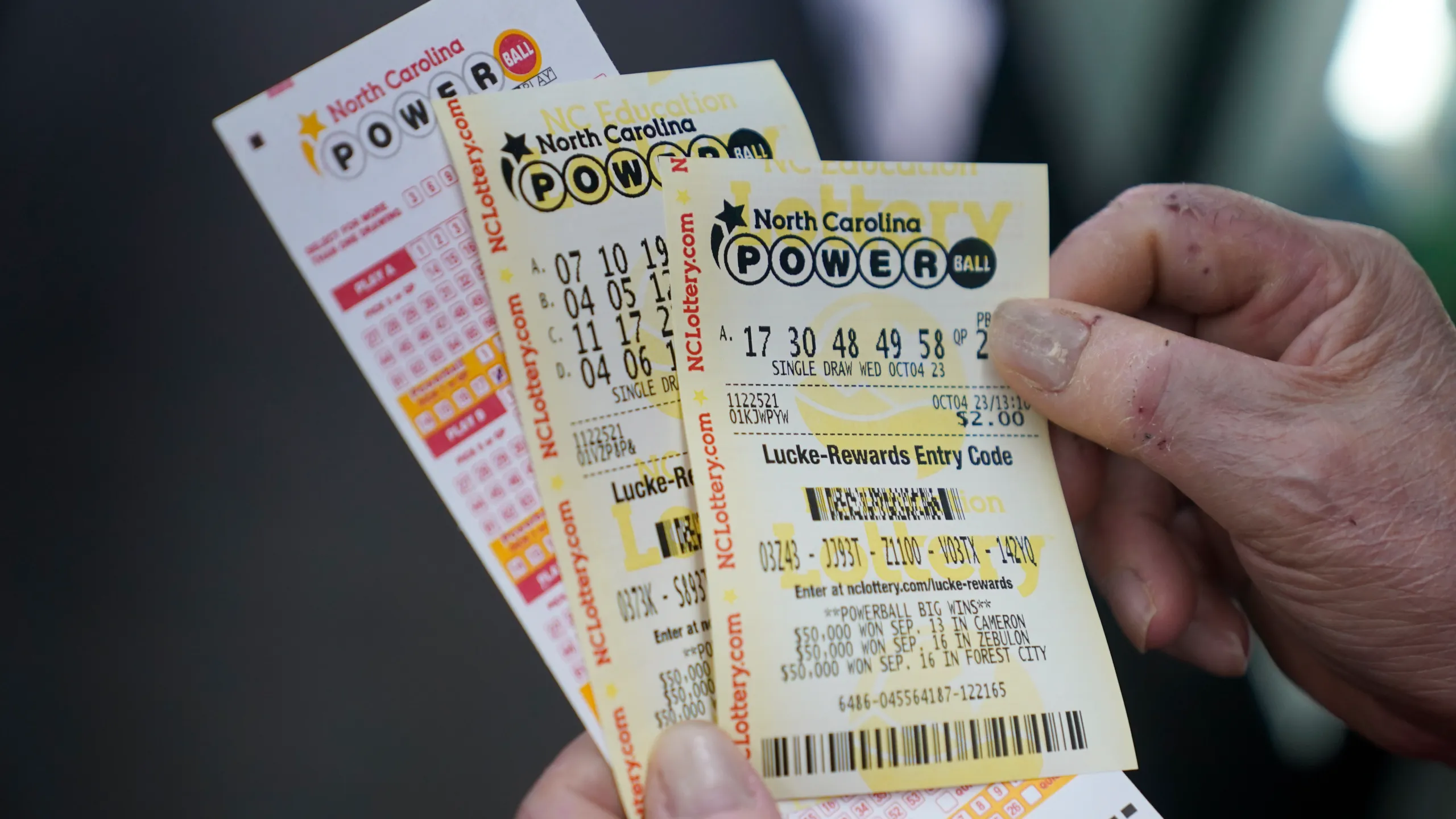 Unbelievable Fortune: Two Queens Residents Each Win $50,000 in Powerball