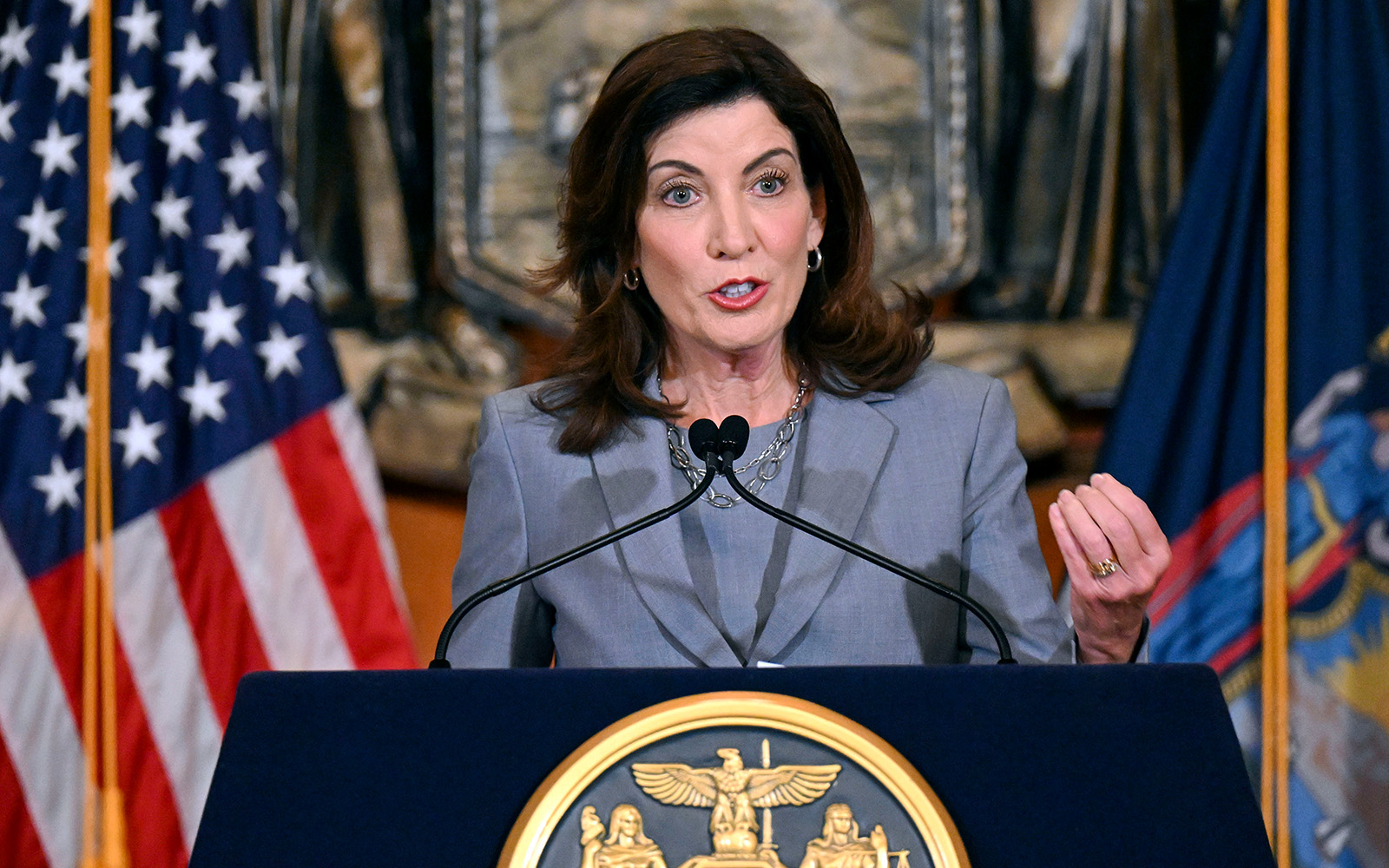 Governor Hochul Announces State of High Alert Following Terror Plot Against Jews!